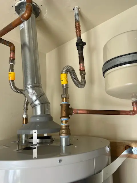 Water heater installation and plumbing repair in Snow Camp